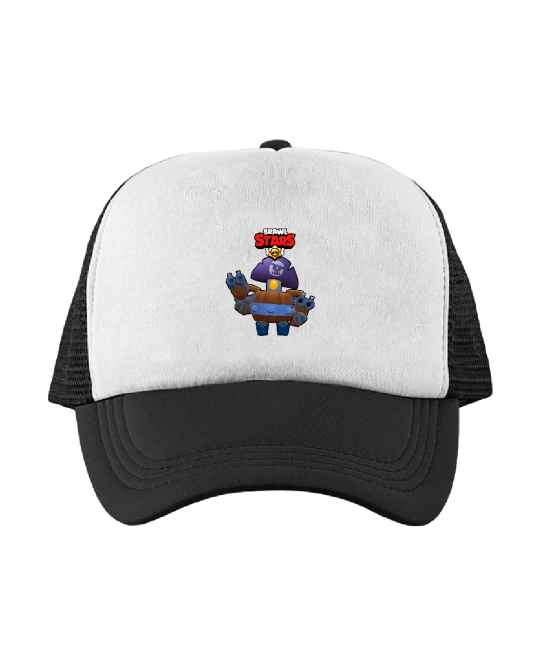 Kepurė Brawl stars Darryl Kepurė Brawl stars Darryl